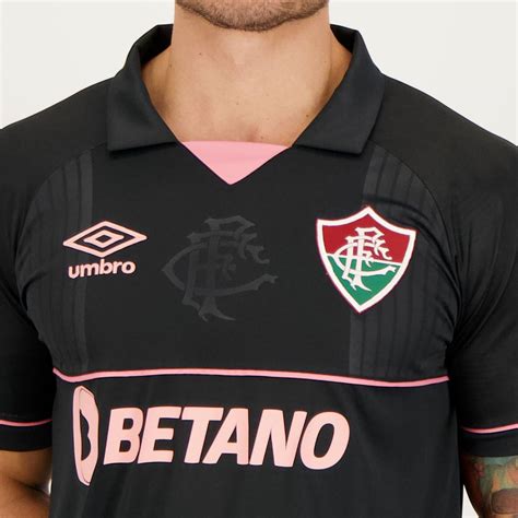 camisa do fluminense preta